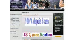 Desktop Screenshot of lycee-professionnel-roulleau.fr